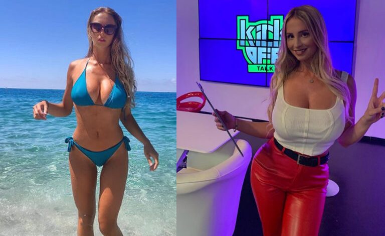 Format joshëse, gazetarja italiane çmend tifozët me fotot sensuale