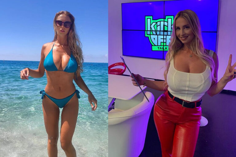Format joshëse, gazetarja italiane çmend tifozët me fotot sensuale