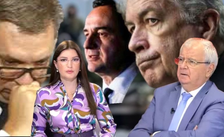 “Tronditet” Ballkani, shefi i CIA ‘gjuhë force’ me…”/ Ngjela: Diçka e madhe në Kosovë po Vlon…