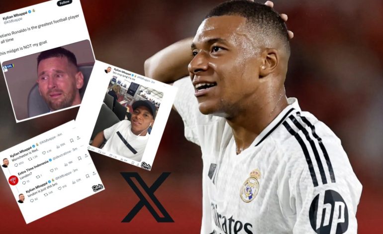 FOTO/ “Xhuxhi Messi nuk është më i miri”, Kylian Mbappe “zgjohet” i hakeruar: Londra ta shpif, futbolli kontrollohet nga…