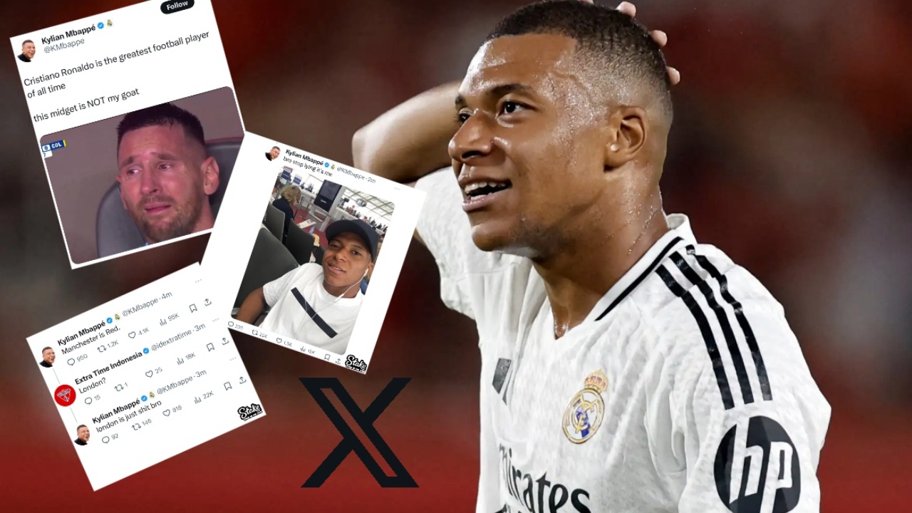 FOTO/ “Xhuxhi Messi nuk është më i miri”, Kylian Mbappe “zgjohet” i hakeruar: Londra ta shpif, futbolli kontrollohet nga…