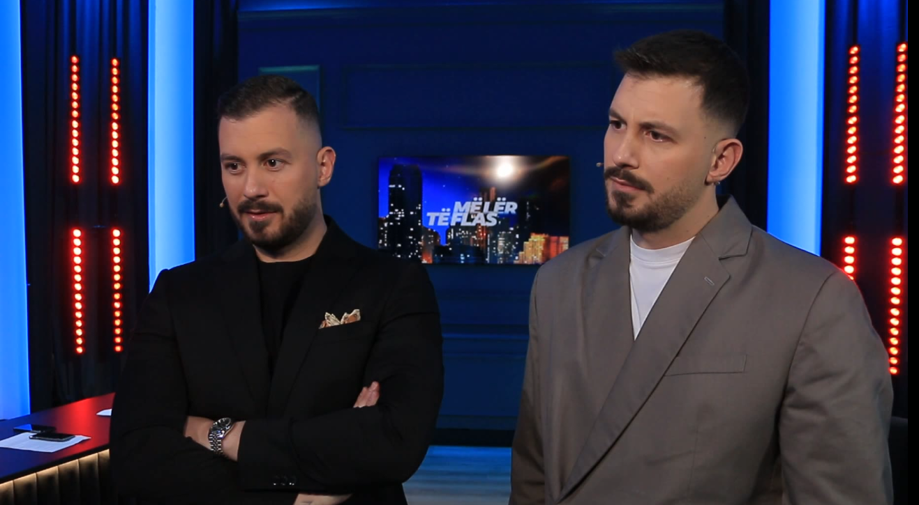 Ekskluzive/‘Shkrihet’ programi ‘Më lër të flas’, ku do t’i shohim vëllezërit Veshaj?