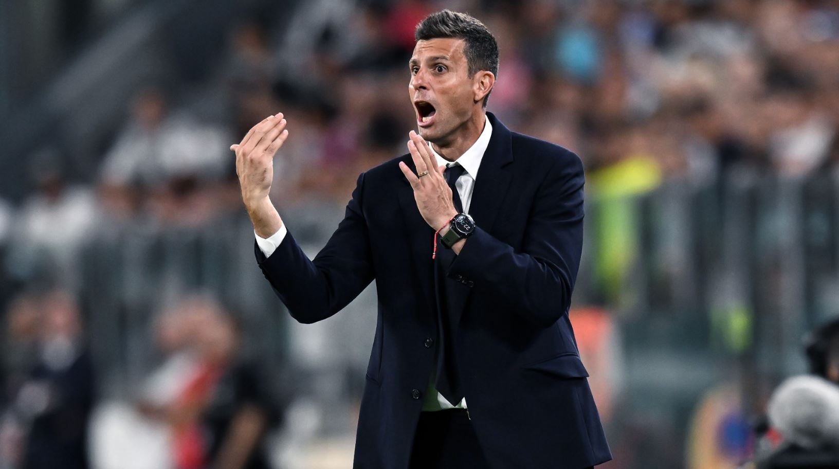 Thiago Motta-s i “ngrin” buzëqeshja, Juve humbet menjëherë dy titullarë, Thuram e Weah “parkojnë” në infermieri