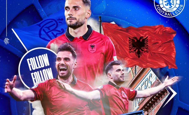 U transferua te Rangers, Bajrami: Lëvizje e duhur, klub që ka fituar shumë trofe