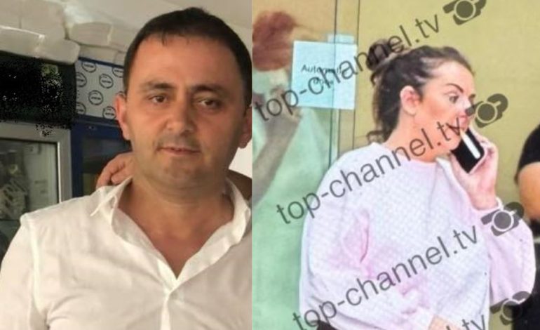 Foto ekskluzive/ Britanikja në vrasjen e Ardian Nikulajt jashtë gjykatës, shpërtheu në lot kur mësoi vendimin e ekstradimit