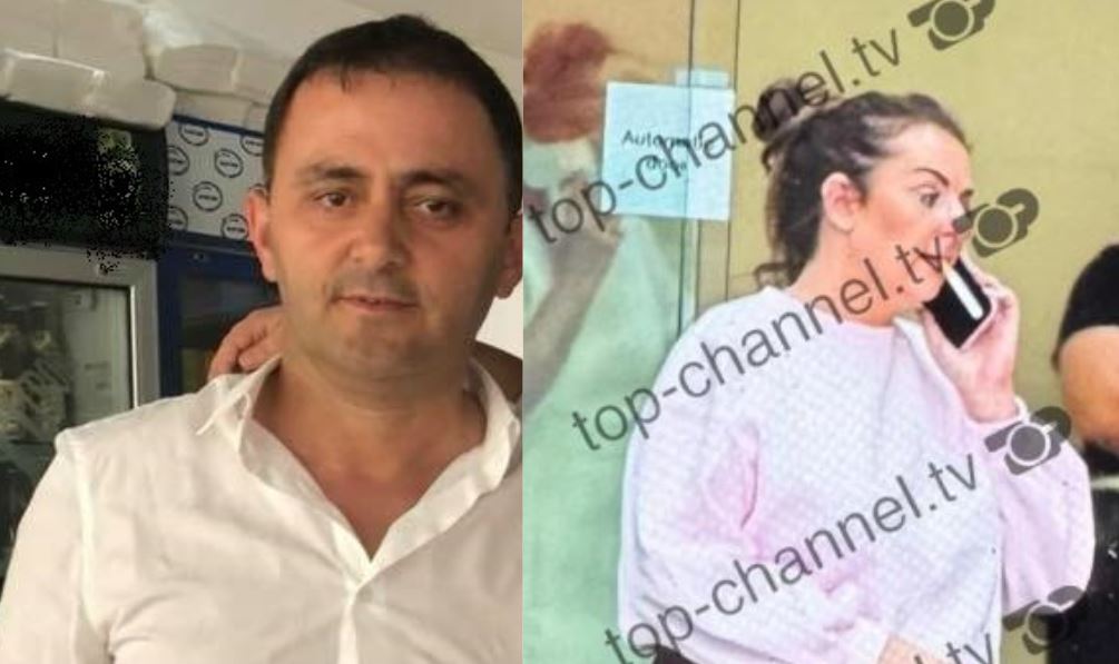 Foto ekskluzive/ Britanikja në vrasjen e Ardian Nikulajt jashtë gjykatës, shpërtheu në lot kur mësoi vendimin e ekstradimit