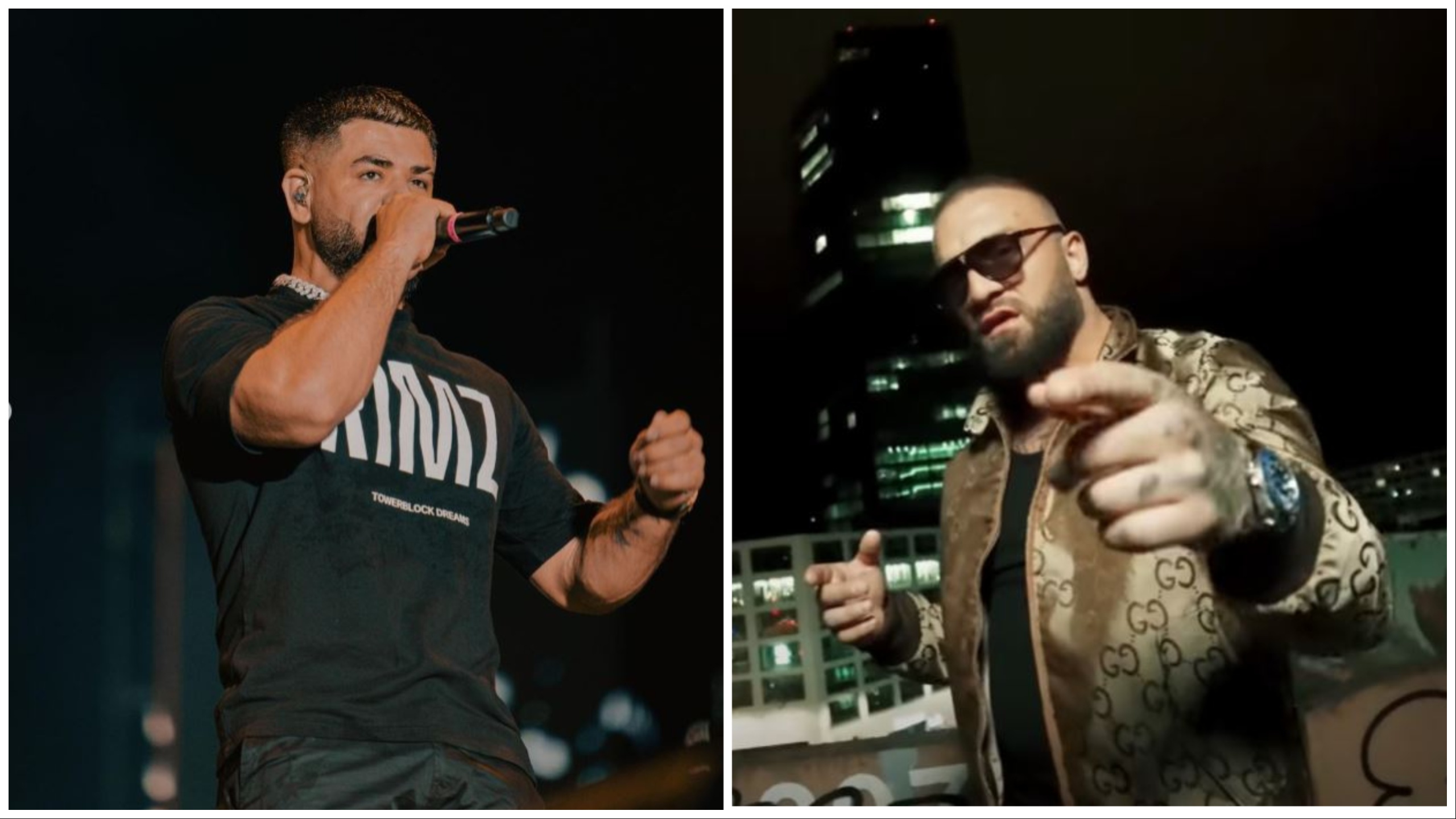 Me plagë e ënjtje në fytyrë, Medi Iseni publikon video të re pas sherrit me Noizy-n