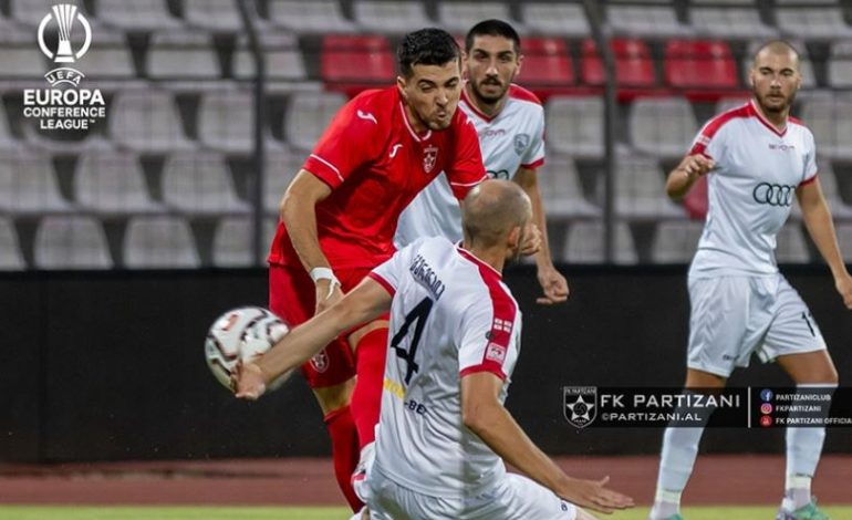 Nuk ka mrekulli dhe përmbysje për Partizanin, të kuqtë përfundojnë rrugëtimin në Europë