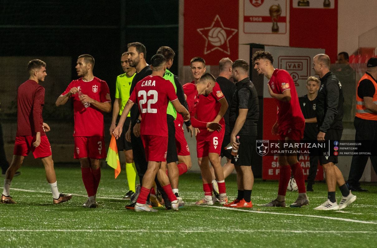 Fitoret “thriller” të Partizanit, si specialitet me Abilaliajn