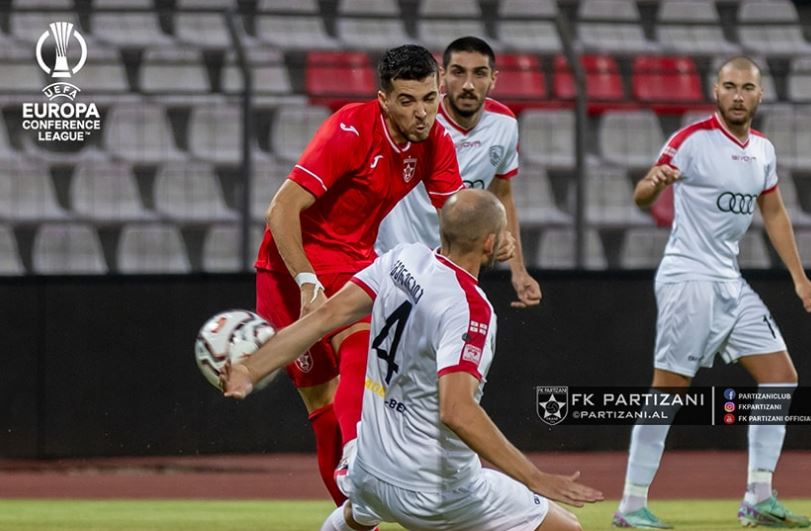 Nuk ka mrekulli dhe përmbysje për Partizanin, të kuqtë përfundojnë rrugëtimin në Europë