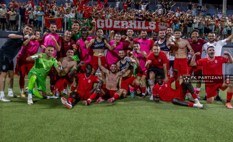 Mesfushori me valixhe në duar, pret fundin e negociatave të Partizanit me klubin e Serisë A