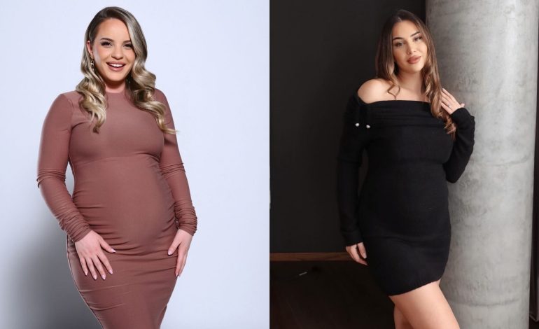 “Ndjesi shumë e bukur”/ Si reaguan Liesa dhe Kiara kur panë njëra-tjetrën shtatzënë?