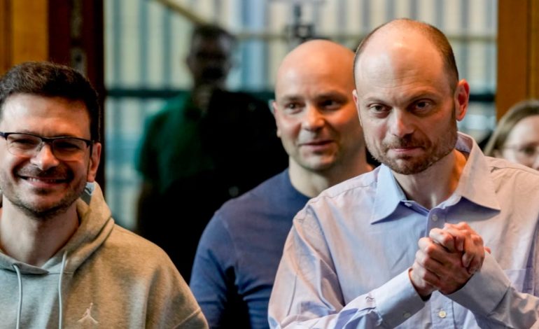 Përfitoi nga këmbimi i të burgosurve SHBA-Rusi, politikani opozitar rus Vladimir Kara-Murza zbulon detajet