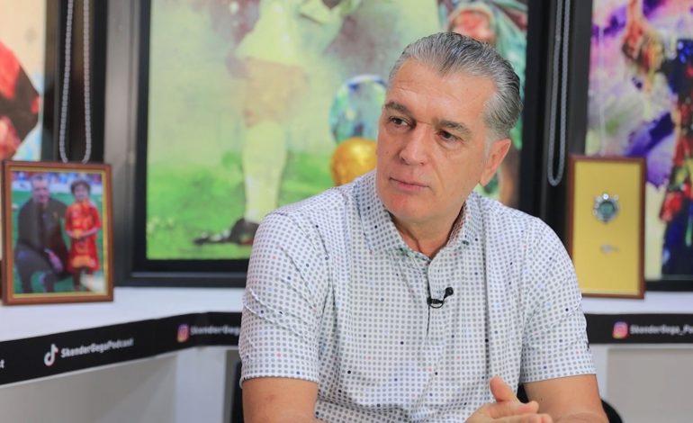 “Kurrë në Serbi, e pamundur”, Skënder Gega flet për çështjen “Partizani”, analizon edhe Kombëtaren: Pro Sylvinho-s, por të jetë më i qartë në zgjedhjet e tij (VIDEO)