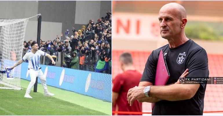 Një trajner serb për Partizanin, Stresi: E sollët në zemër të Tiranës, turp