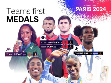 5 ekipet olimpike që siguruan medalje për herë të parë në Lojërat Olimpike Paris 2024, Shqipëria bën historinë