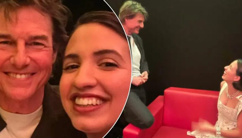 Tom Cruise harron Elsinan, përflitet për romancë me këngëtaren 35 vjeçe më të re