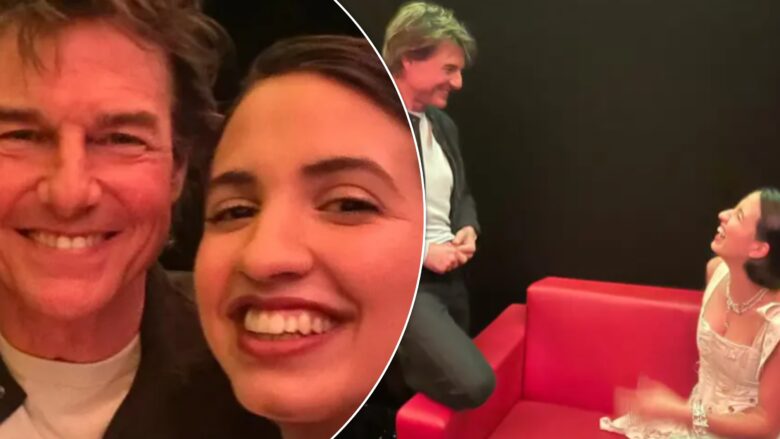 Tom Cruise harron Elsinan, përflitet për romancë me këngëtaren 35 vjeçe më të re