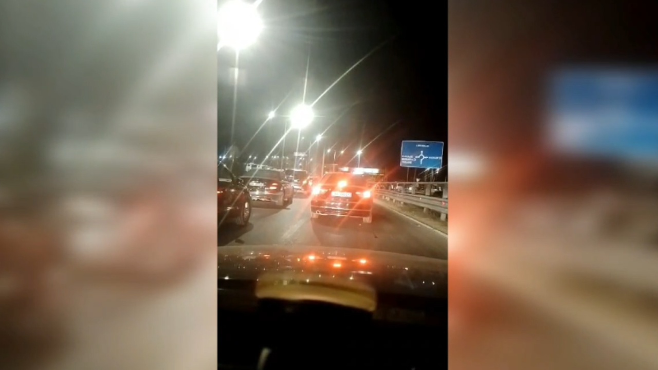 16 km trafik në hyrje të Lushnjës! Policia “blindon” zonën, kryejnë kontroll makinave