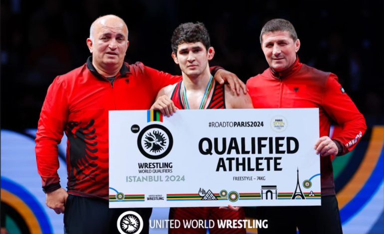 Valiev mban gjallë shpresat për medalje, mundësi kuqezi kualifikohet për në çerekfinalet e Lojërave Olimpike