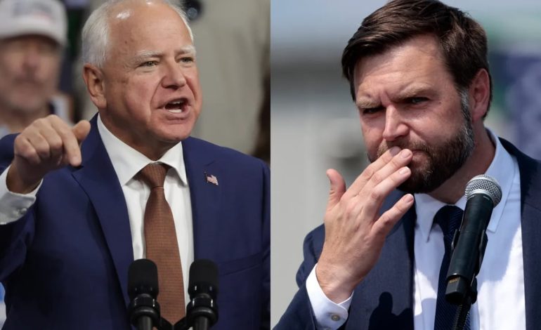 Jo vetëm Trump dhe Harris, vendoset data për debatin mes dy kandidatëve për zv.president të SHBA-së