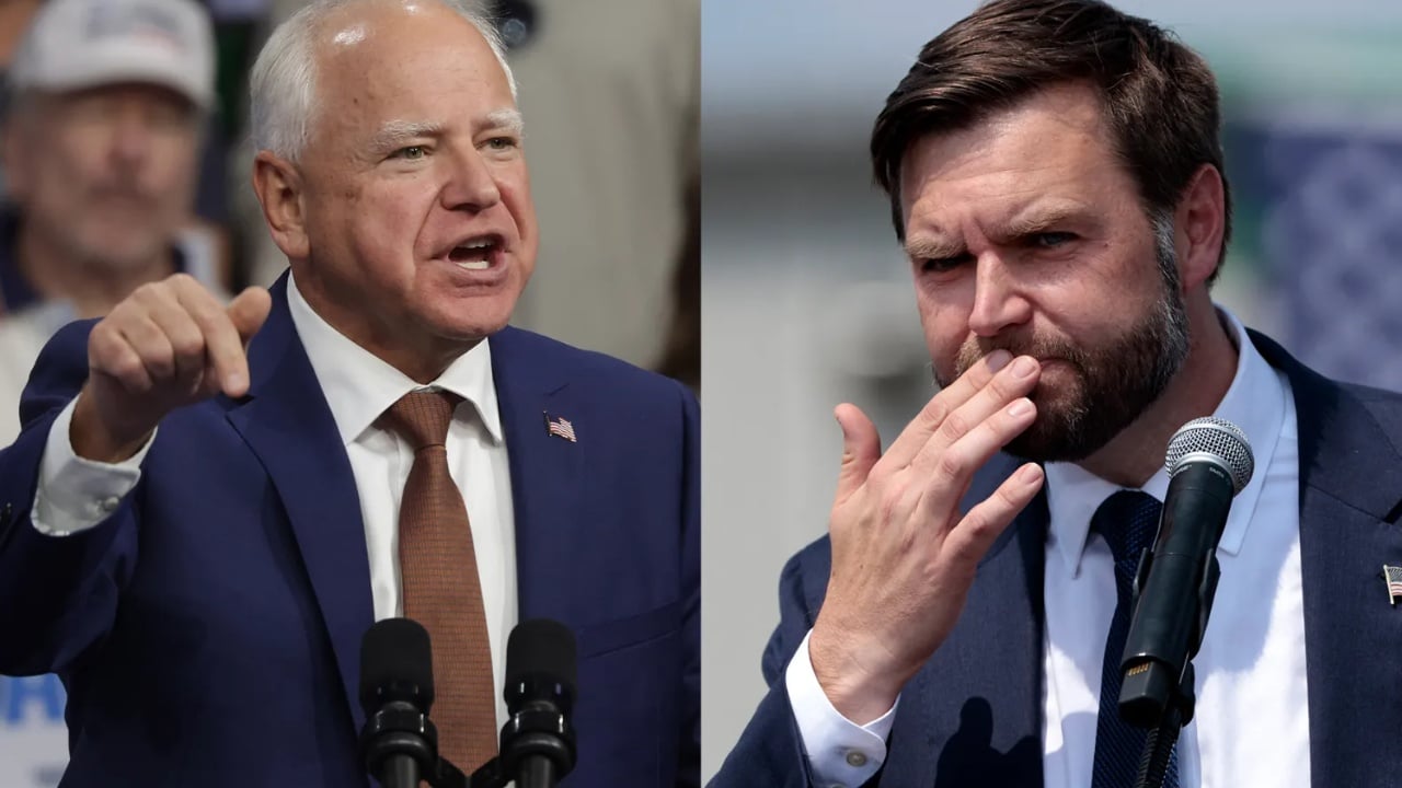 Jo vetëm Trump dhe Harris, vendoset data për debatin mes dy kandidatëve për zv.president të SHBA-së