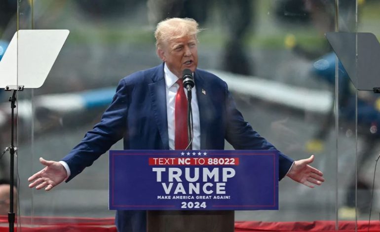 Habit Trump: Nëse shoqja Kamala fiton në nëntor, Lufta e Tretë Botërore do të ndodhë patjetër!