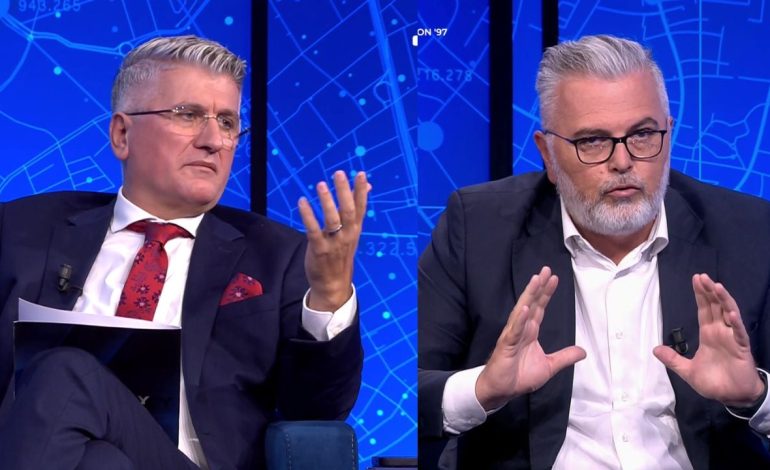 “Ne rrimë si nuse për të shërbyer”/ Deklarata e deputetit të PS ngre tonet në “Top Story”, i kthehet Gjekmarkaj: Ju rrini si skutha