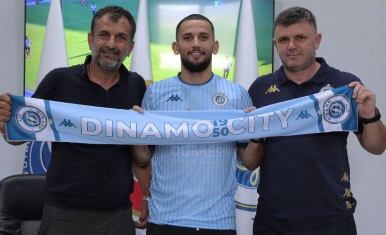 Goditje e madhe e Dinamos, blutë firmosin me mbrojtësin e Kombëtares shqiptare