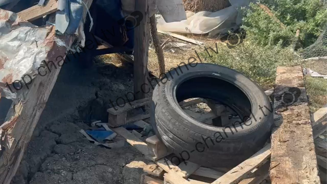 1 kilometër larg vendit të ngjarjes, dalin pamjet nga vendi ku Esmerald Balla hodhi trupin e të atit