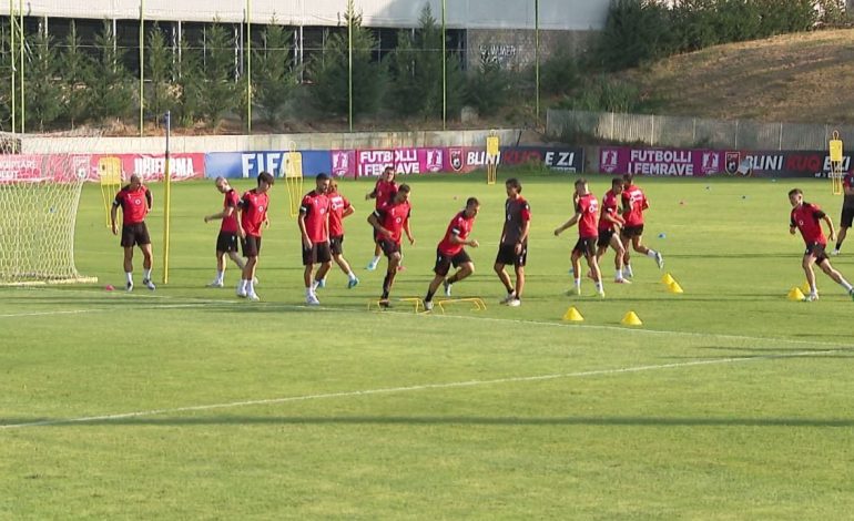 Kombëtarja niset drejt Çekisë/ Të shtunën, ndeshja me Ukrainën për Ligën e Kombeve, transmetohet në Digitalb