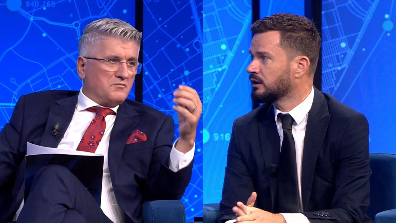 Debati në “Top Story”/ Curi: Gjekmarkaj, i vetmi që u skuq si lulëkuqe kur foli Berisha! Ia kthen deputeti: Në vend që të argëtoni miletin…