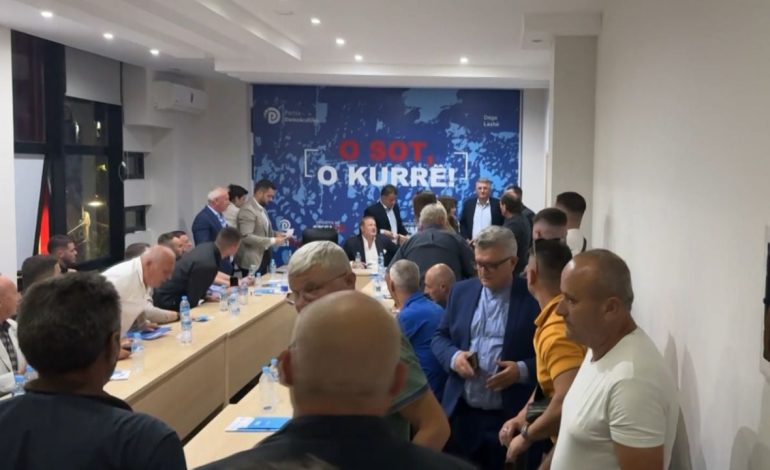 Debat dhe kontestime për Gjekmarkajn në Lezhë, Noka e konfirmon: PD i ka sjellë Lezhës një intelektual brilant