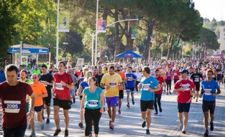 Maratona e Tiranës rikthehet me edicionin e tetë më 20 tetor, çmimet për 4.000 garues