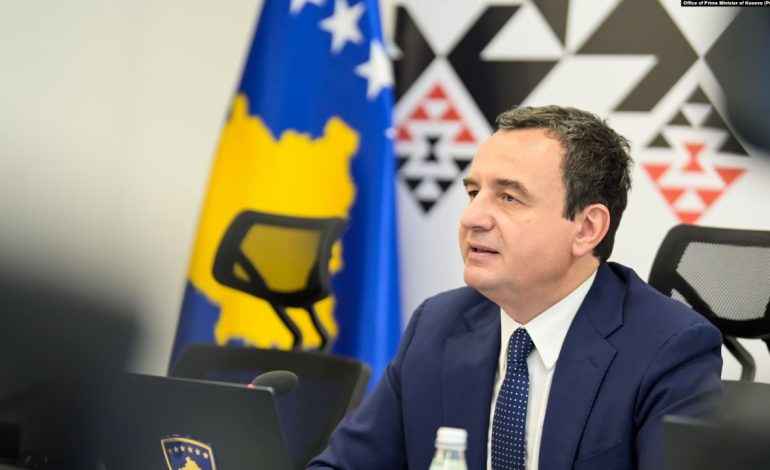 “Perëndimi po përkëdhel Serbinë”/ Kryeministri i Kosovës Albin Kurti, intervistë për Reuters: Brukseli nuk reagoi kur Beogradi shkeli marrëveshjen