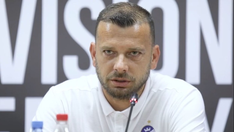 Tirana, tekniku Shkëmbi: Bëmë maksimumin, kam besim te ky grup, mendjen tani te derbi