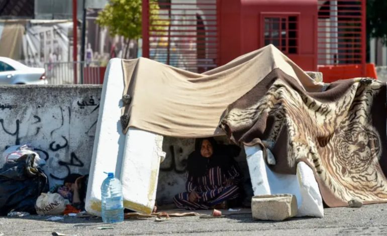 Shifra alarmante! Që nga 23 shtatori, rreth 80 mijë libanezë janë zhvendosur në Siri pas sulmeve izraelite 