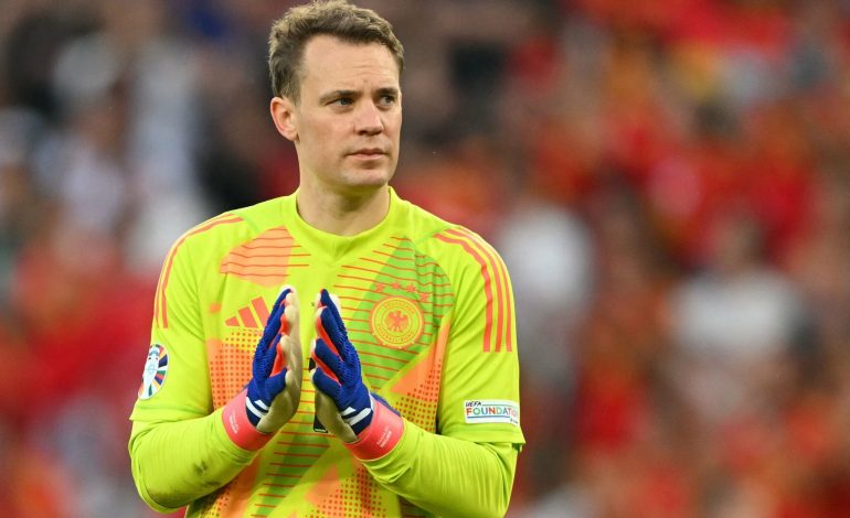 Rikthimi i mundshëm te Gjermania, Neuer i prerë