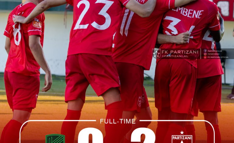 Superiore/ Partizani triumfon ndaj kampionëve, në Rrogozhinë fitojnë të kuqtë 0-2