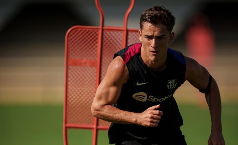 Lajm i mirë për Barcelonën, Gavi rikthehet në stërvitje pas 298 ditësh