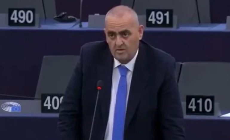 Pas lirimit nga burgu, Beleri mban fjalën si eurodeputet në PE, sulmon Shqipërinë: Reformat po kthehen në ‘bomba totalitare’