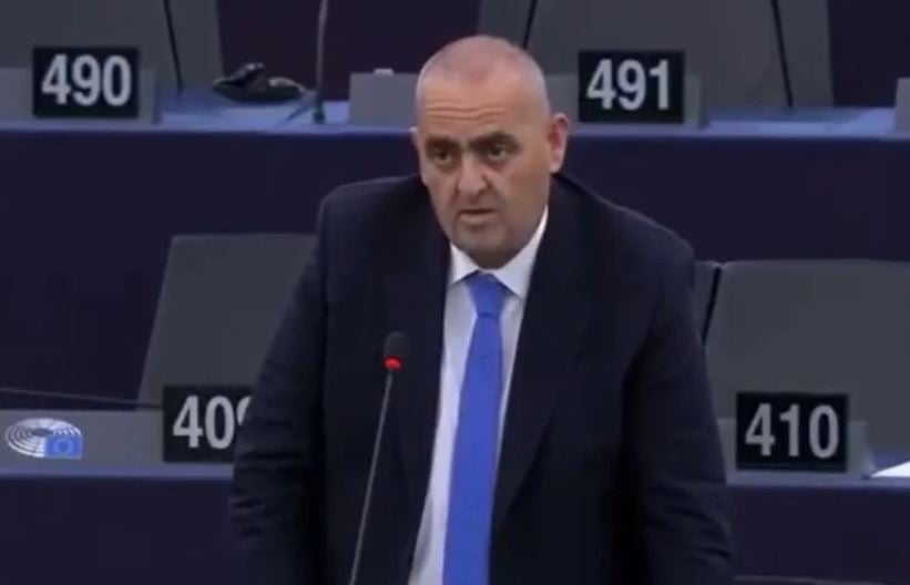 Pas lirimit nga burgu, Beleri mban fjalën si eurodeputet në PE, sulmon Shqipërinë: Reformat po kthehen në ‘bomba totalitare’
