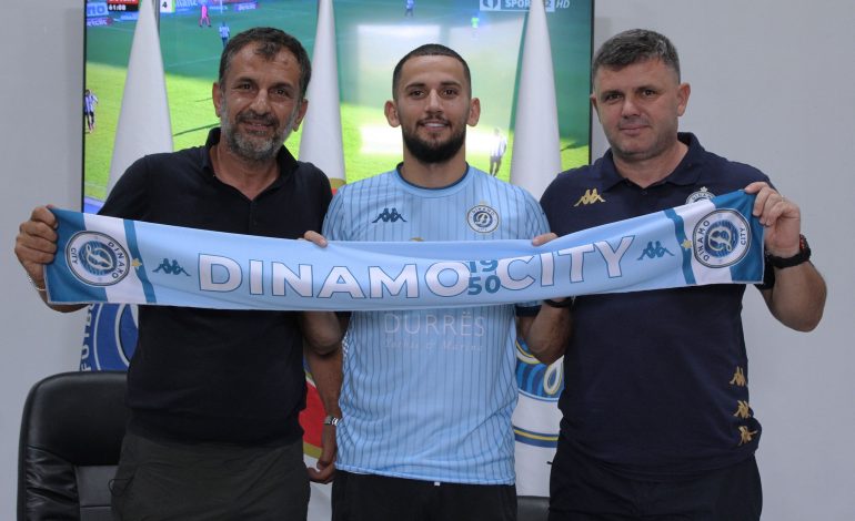 ZYRTARE/ Naser Aliji në Superiore, mbrojtësi i Kombëtares nënshkruan me Dinamon