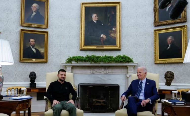 Mbështetja amerikane kundër pushtimit rus, Biden-Zelensky takim në Shtëpinë e Bardhë
