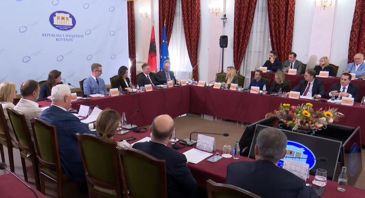 “Mbështesim SPAK”, Spiropali takim me drejtuesit e Institucioneve të Pavarura, Gonzato: Do vazhdojmë të përkrahim udhëtimin e Shqipërisë drejt BE