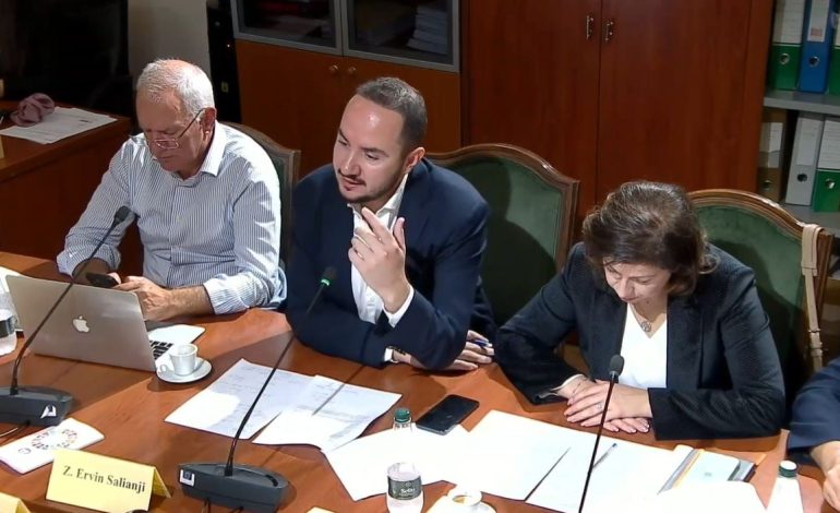 “Këtu të ruan fati, se të jetë për policinë…”, Salianji ironizon ministrin e Brendshëm: Ata që bëjnë kotece i mbysni ju! Arrestuat atë në azil, apo ai aty ishte ku do shkonte!