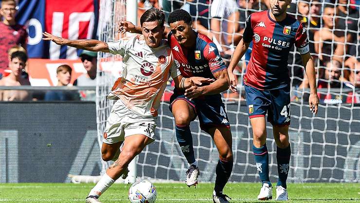 VIDEO/ Roma “katastrofë”, Genoa i “rrëmben” një pikë në limite