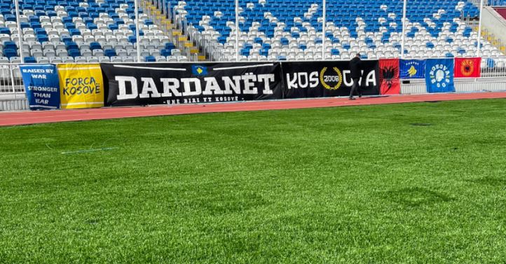 Dashuri pa kushte, tifogrupi “Dardanët”: Përkrahje në maksimum për Kosovën