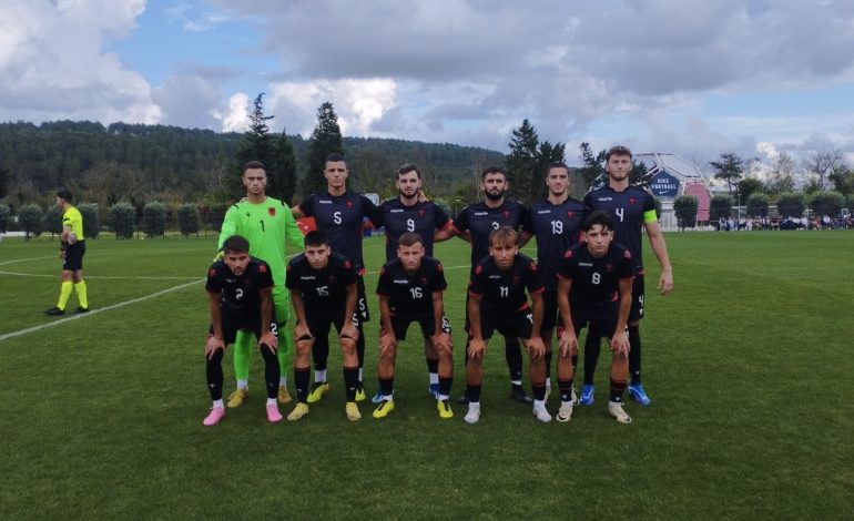 Miqësoret e moshave/ Shqipëria U-19 luan ndeshjen e dytë me Turqinë U-19