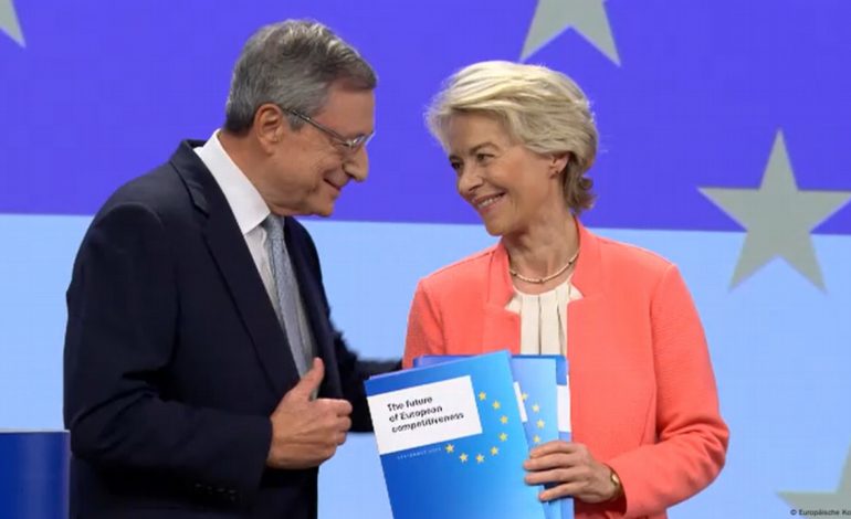 Ish-kreu i Bankës Qendrore Evropiane: Ekonomia e BE, përpara një krize “ekzistenciale”